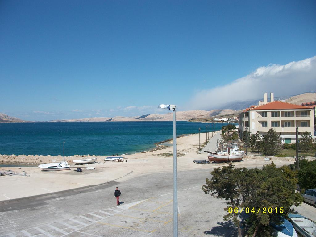 Apartments Barcarola Pag Town Kamer foto
