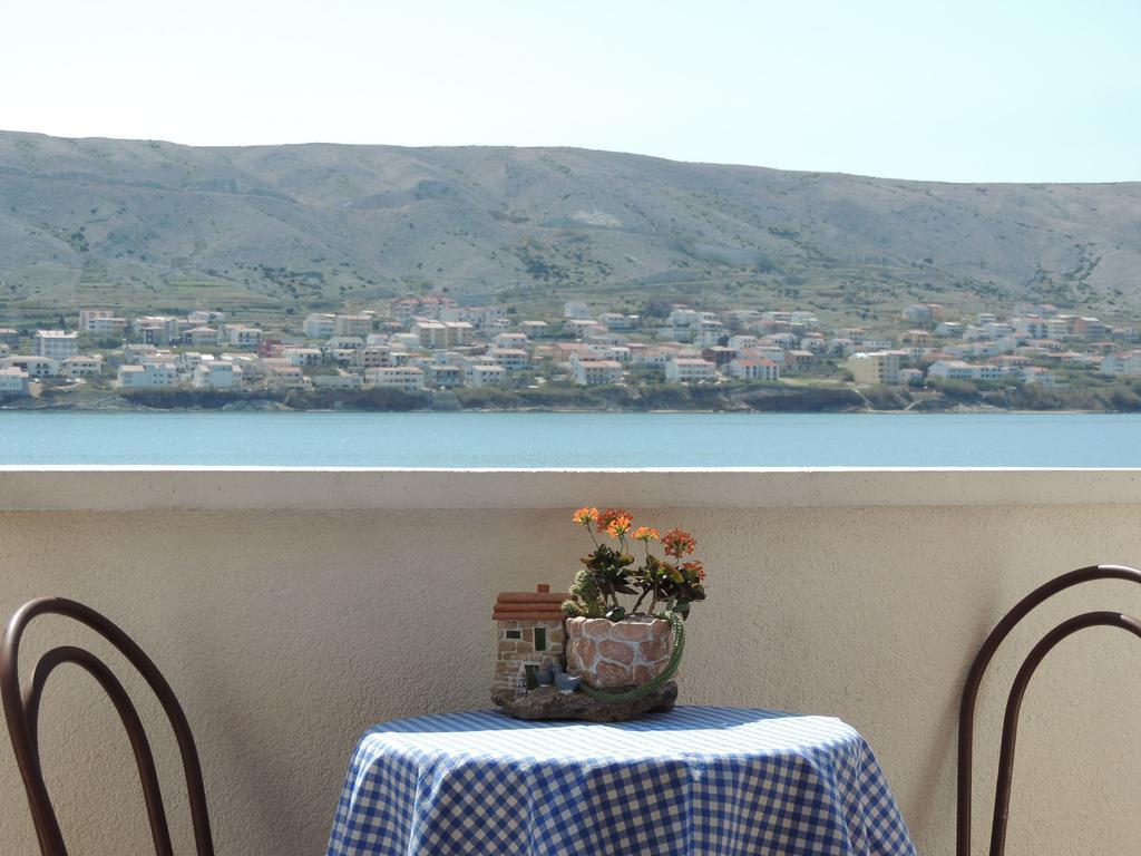 Apartments Barcarola Pag Town Buitenkant foto